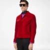 Giacca western in camoscio cashmere Giacca western in camoscio cashmere