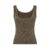 Gilet con placca metallica Tom Ford Gilet con placca metallica Tom Ford