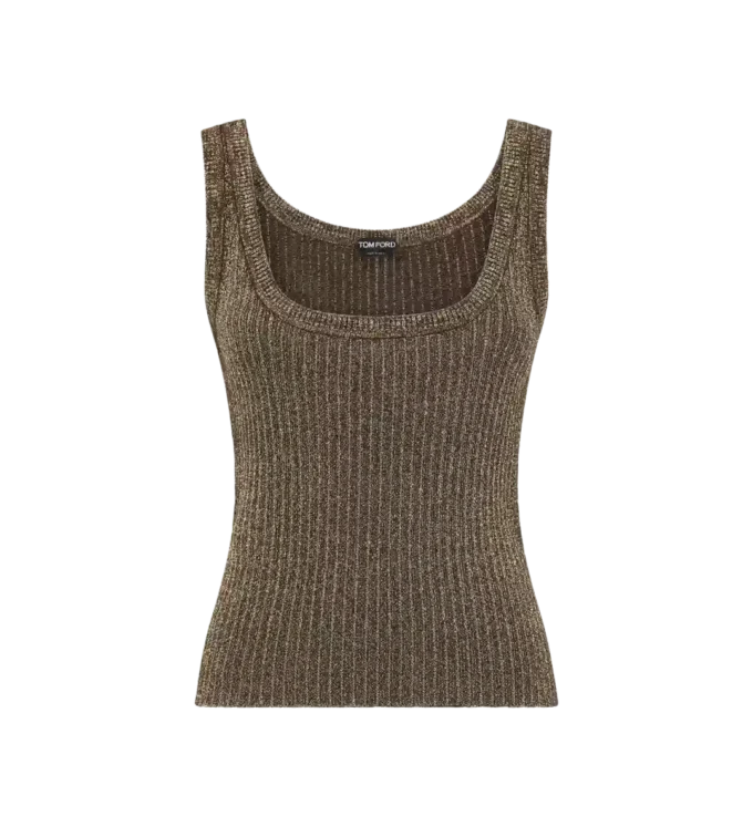 Gilet con placca metallica Tom Ford Gilet con placca metallica Tom Ford