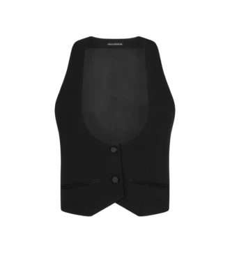 Gilet da smoking Sharp Grain De Poudre