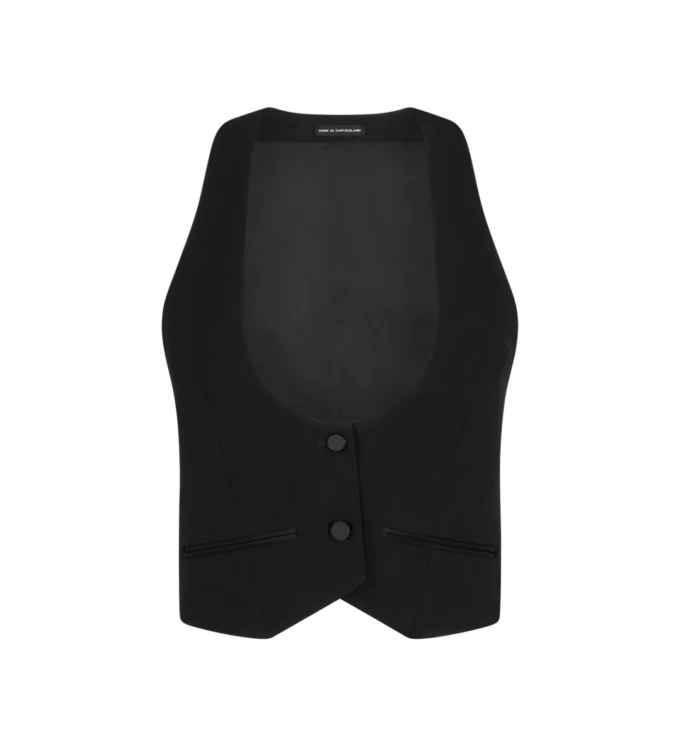 Gilet da smoking Sharp Grain De Poudre Gilet da smoking Sharp Grain De Poudre