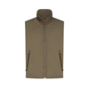 Gilet foderato in cashmere