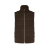 Gilet leggero in pelle scamosciata