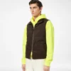 Gilet leggero in pelle scamosciata
