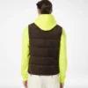 Gilet leggero in pelle scamosciata