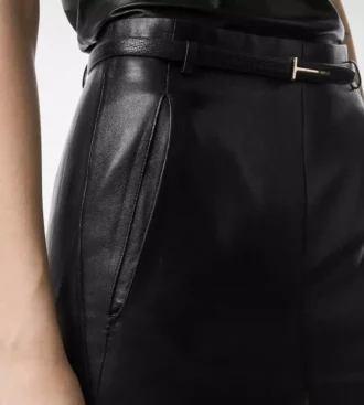 Gonna Lux in pelle nappa