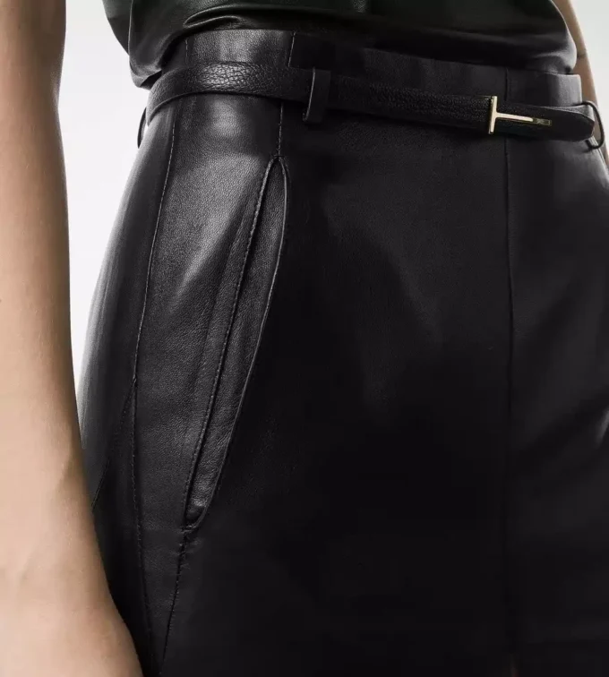Gonna Lux in pelle nappa Gonna Lux in pelle nappa