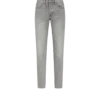 Grigio Denim selvedge elasticizzato slim fit Grigio Denim selvedge elasticizzato slim fit