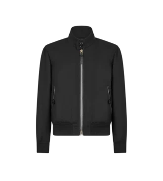 Harrington doppio strato in lana leggera Harrington doppio strato in lana leggera