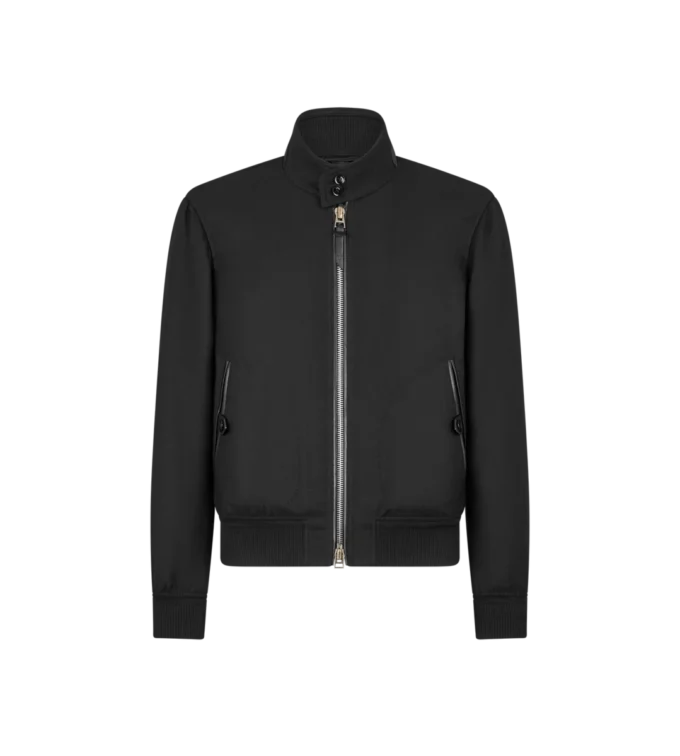 Harrington doppio strato in lana leggera Harrington doppio strato in lana leggera