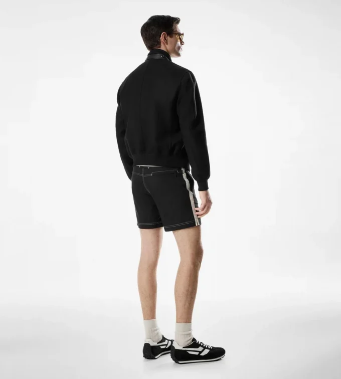 Harrington doppio strato in lana leggera Harrington doppio strato in lana leggera