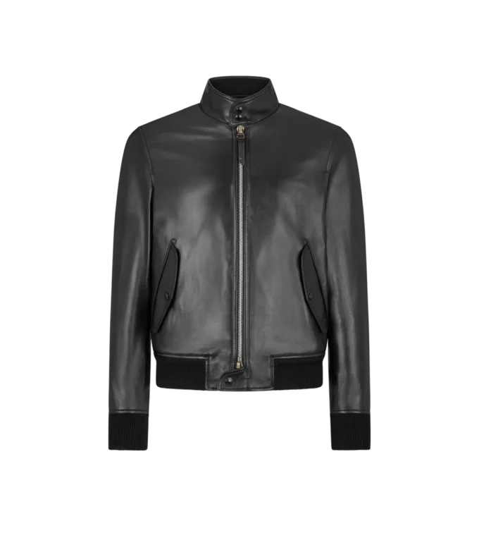 Harrington in pelle Harrington in pelle