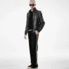 Harrington in pelle Harrington in pelle