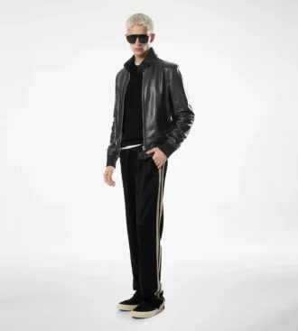 Harrington in pelle