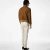 Harrington in pelle scamosciata