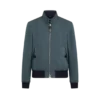 Harrington in popeline pregiato Harrington in popeline pregiato