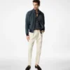 Harrington in popeline pregiato Harrington in popeline pregiato