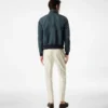 Harrington in popeline pregiato Harrington in popeline pregiato