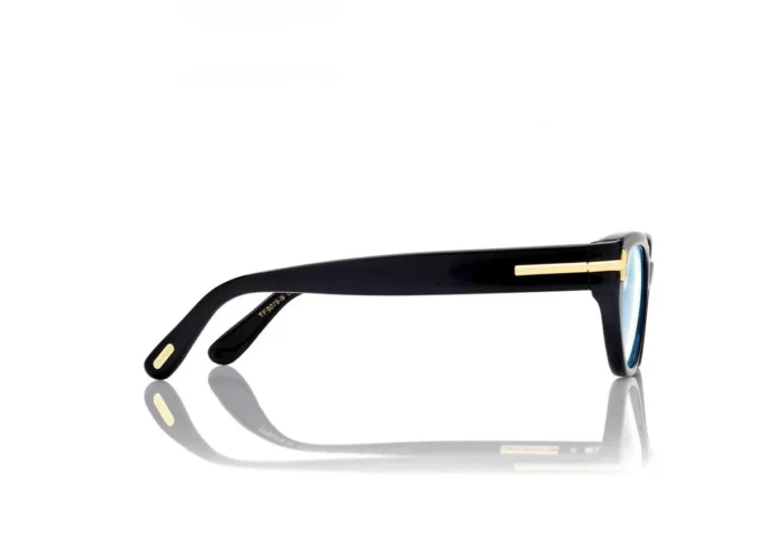 Icon Blue Block Oval Opticals