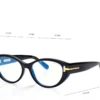 Icon Blue Block Oval Opticals