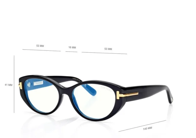 Icon Blue Block Oval Opticals