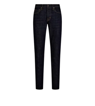 Jeans slim fit con cimosa