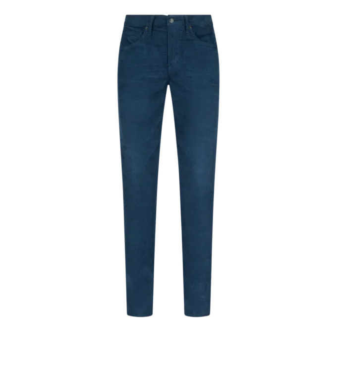 Jeans slim fit in micro cord