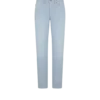 Jeans western a taglio dritto in denim Jeans western a taglio dritto in denim