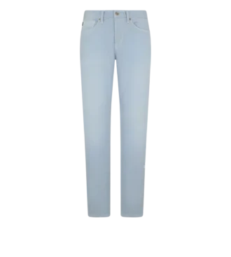 Jeans western a taglio dritto in denim