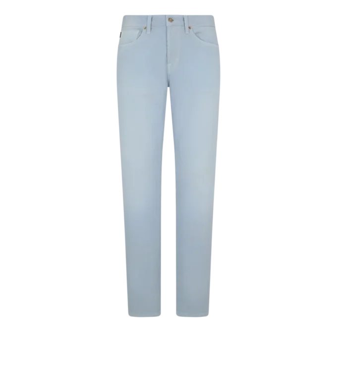 Jeans western a taglio dritto in denim Jeans western a taglio dritto in denim