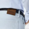 Jeans western a taglio dritto in denim Jeans western a taglio dritto in denim