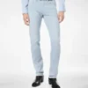 Jeans western a taglio dritto in denim Jeans western a taglio dritto in denim