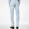 Jeans western a taglio dritto in denim Jeans western a taglio dritto in denim