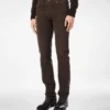 Jeans western a taglio dritto in denim