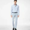 Jeans western a taglio dritto in denim Jeans western a taglio dritto in denim