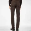 Jeans western a taglio dritto in denim