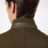 Lana Cashmere Seta Reps Harrington