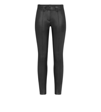 Leggings in pelle