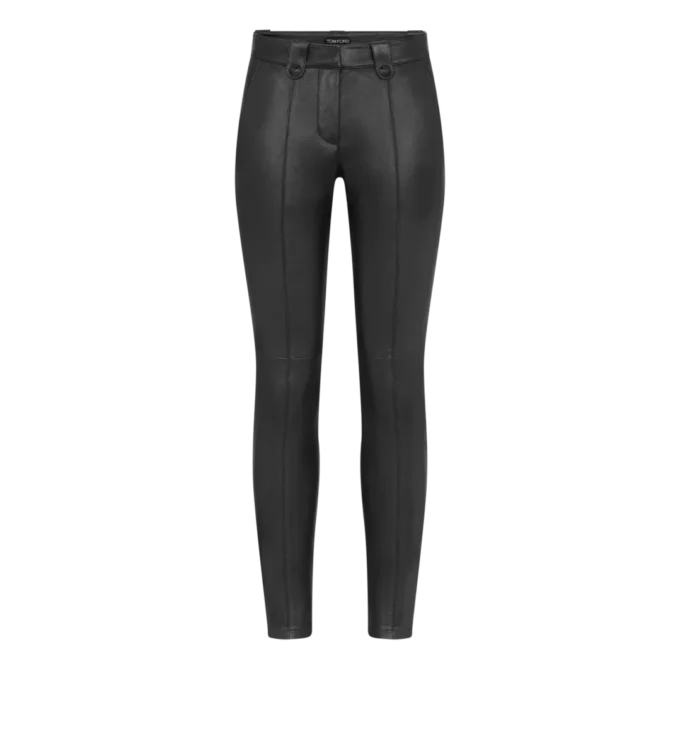 Leggings in pelle Leggings in pelle