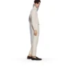 Maglia a collo alto in cashmere e seta a maglia fine