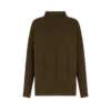 Maglia a maniche lunghe con collo alto