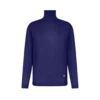 Maglia a maniche lunghe con collo alto e placca metallica Tom Ford