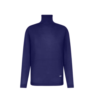 Maglia a maniche lunghe con collo alto e placca metallica Tom Ford
