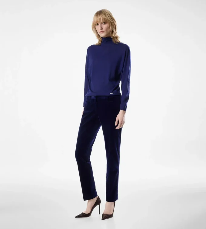 Pantaloni skinny sartoriali a sigaretta Pantaloni skinny sartoriali a sigaretta