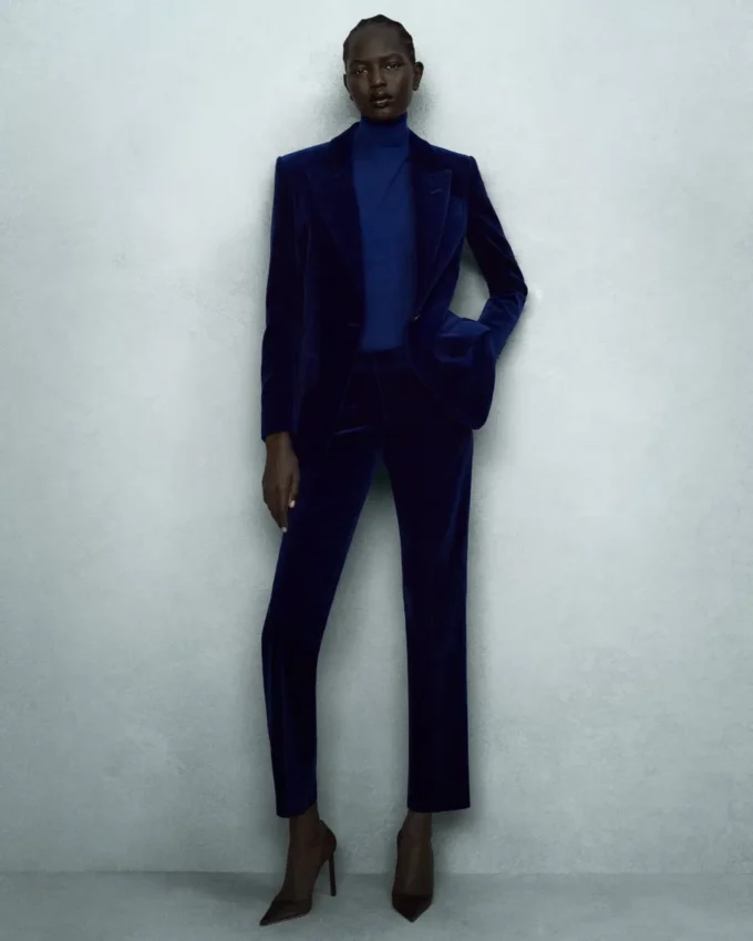 Pantaloni skinny sartoriali a sigaretta Pantaloni skinny sartoriali a sigaretta