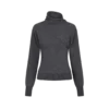 Maglia a maniche lunghe con collo avvolgente Maglia a maniche lunghe con collo avvolgente