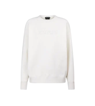 Maglia girocollo a maniche lunghe