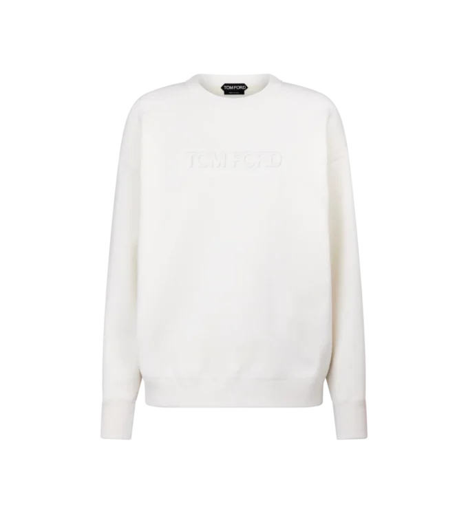 Maglia girocollo a maniche lunghe Maglia girocollo a maniche lunghe