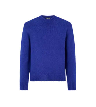 Maglia girocollo in cashmere