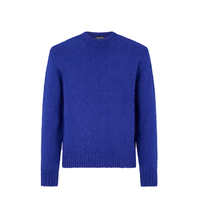 Maglia girocollo in cashmere Maglia girocollo in cashmere